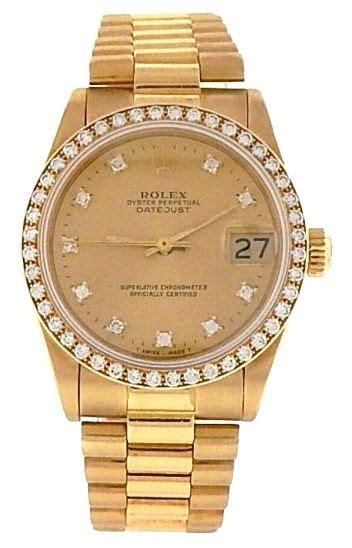 rolex 68288 women's watch|Rolex 18k yellow gold.